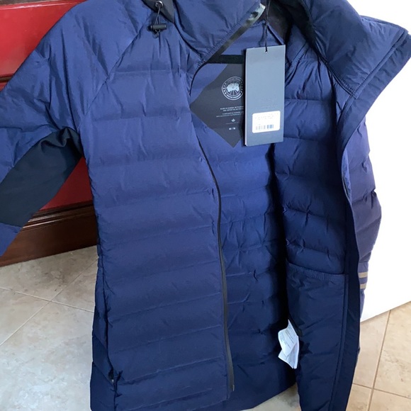 Women’s Hybridge CW Down Jacket Black Label - Picture 8 of 14